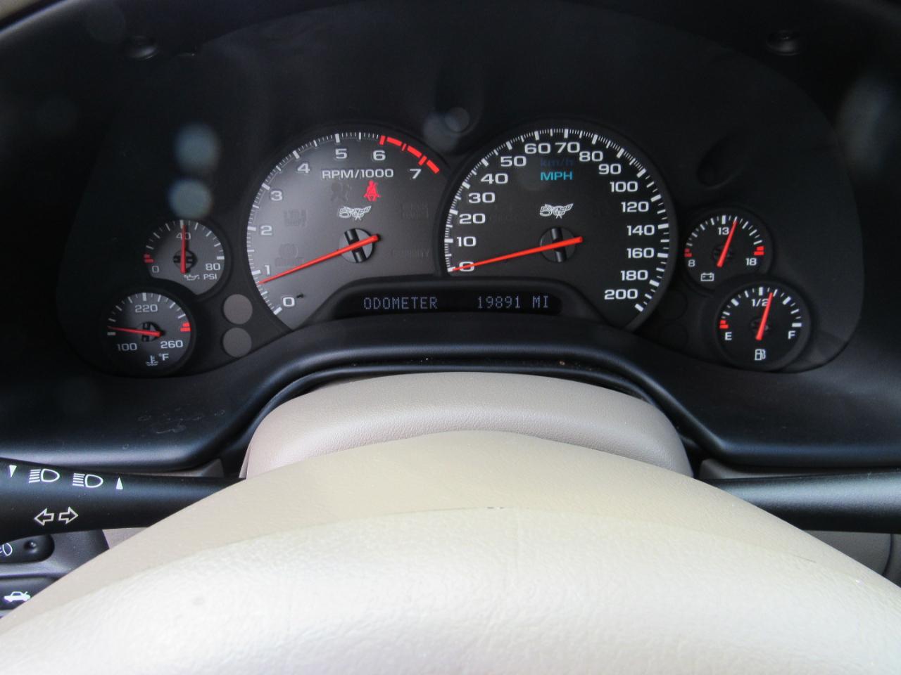 Chevrolet Corvette  2003