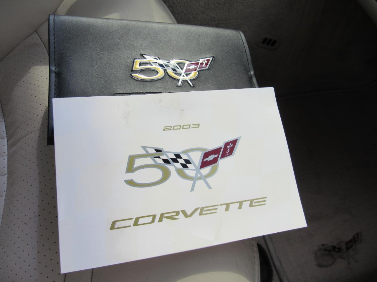 Chevrolet Corvette  2003