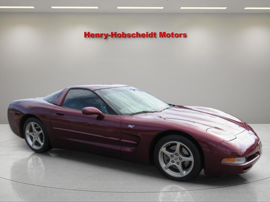 2003 Chevrolet Corvette 50th Anniversary