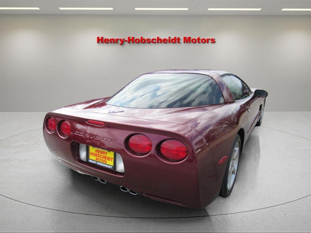 Chevrolet Corvette  2003