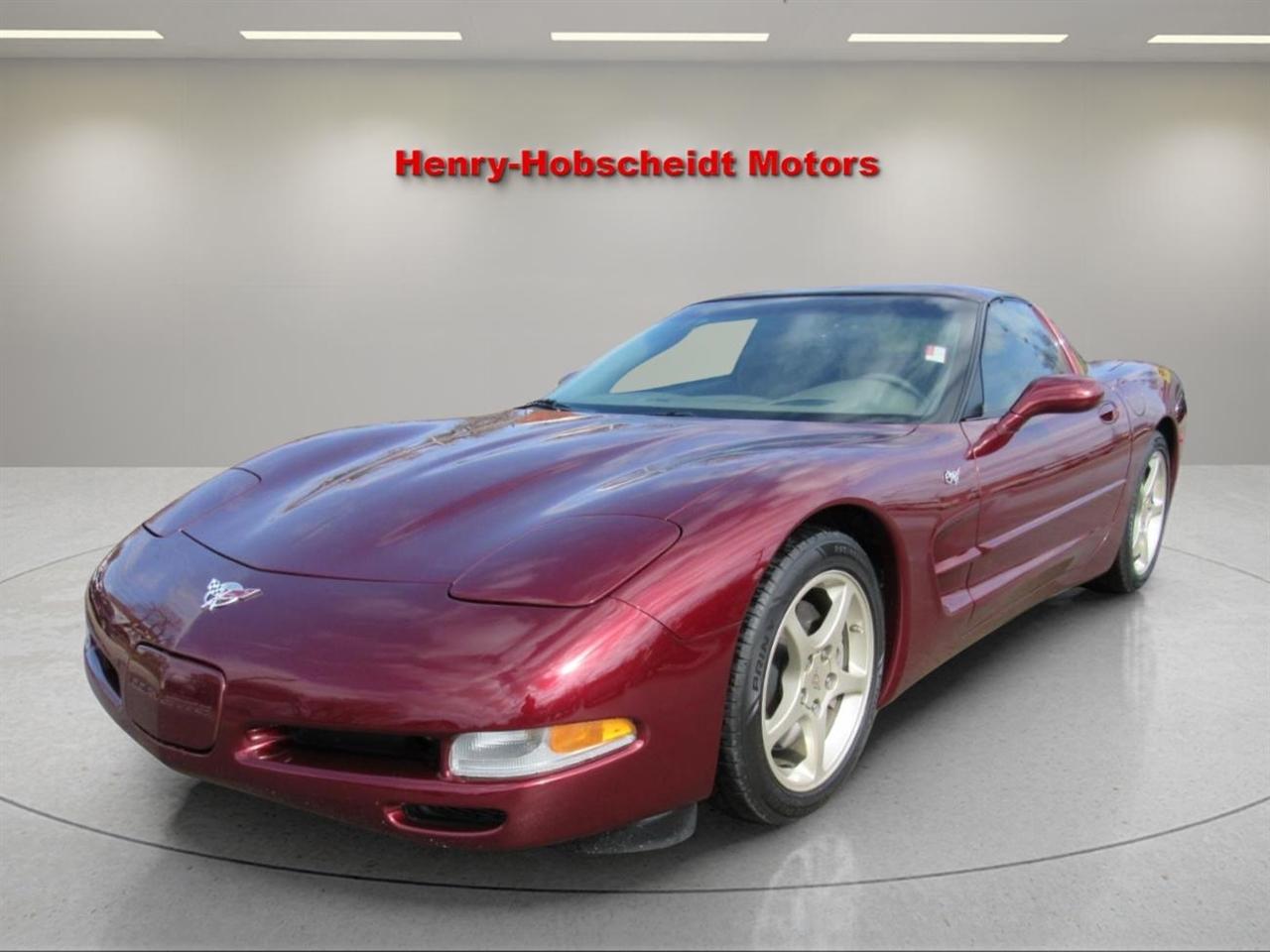 Chevrolet Corvette  2003