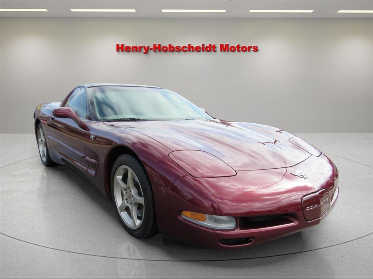 Chevrolet Corvette  2003