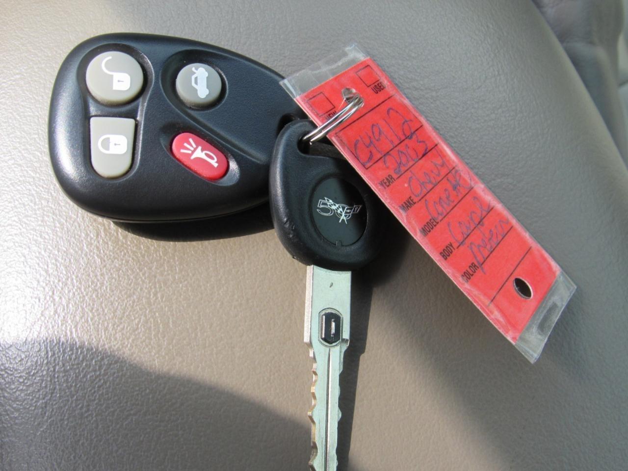 Chevrolet Corvette  2003