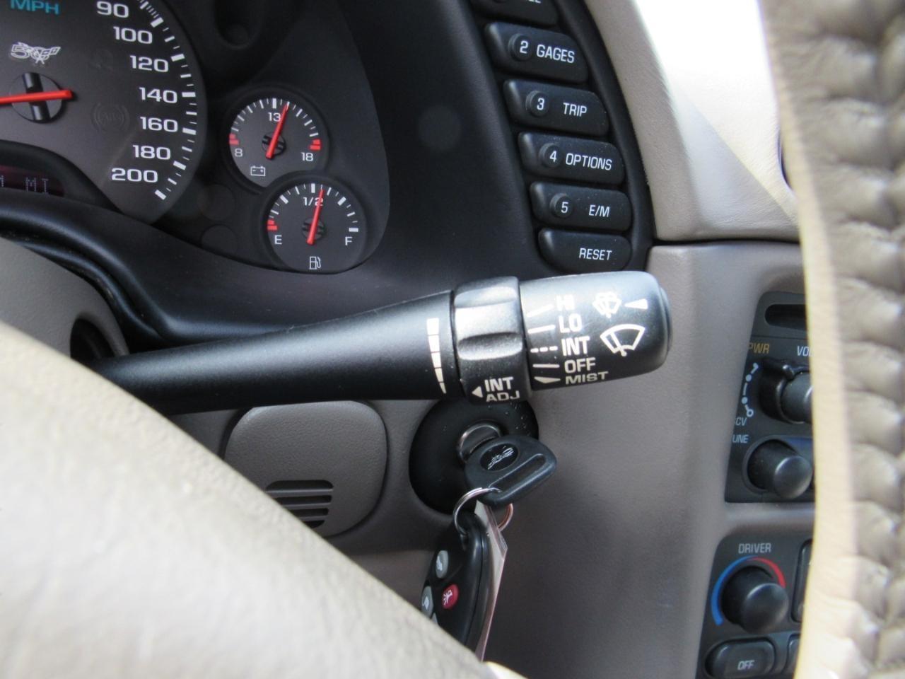 Chevrolet Corvette  2003