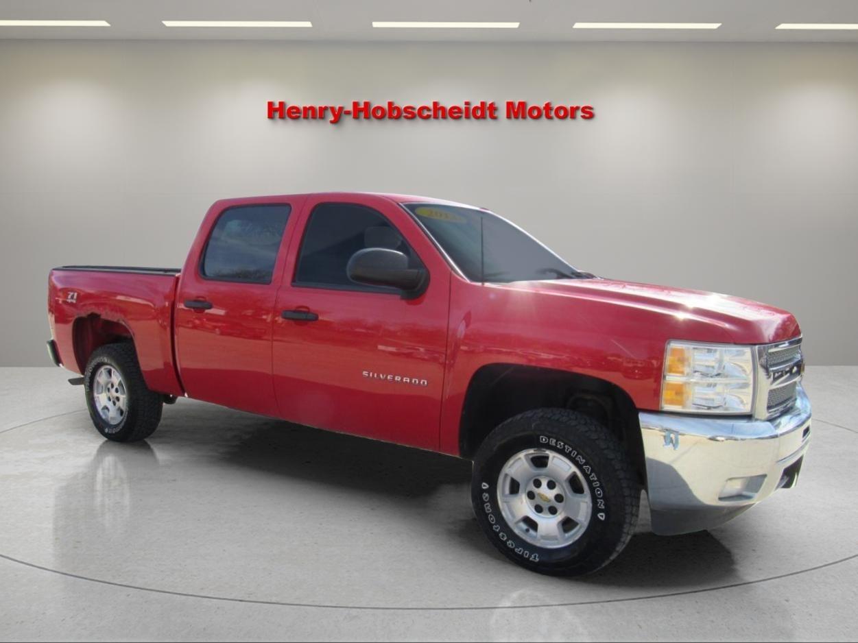 Chevrolet Silverado 1500 LT Crew Cab 4WD 2013