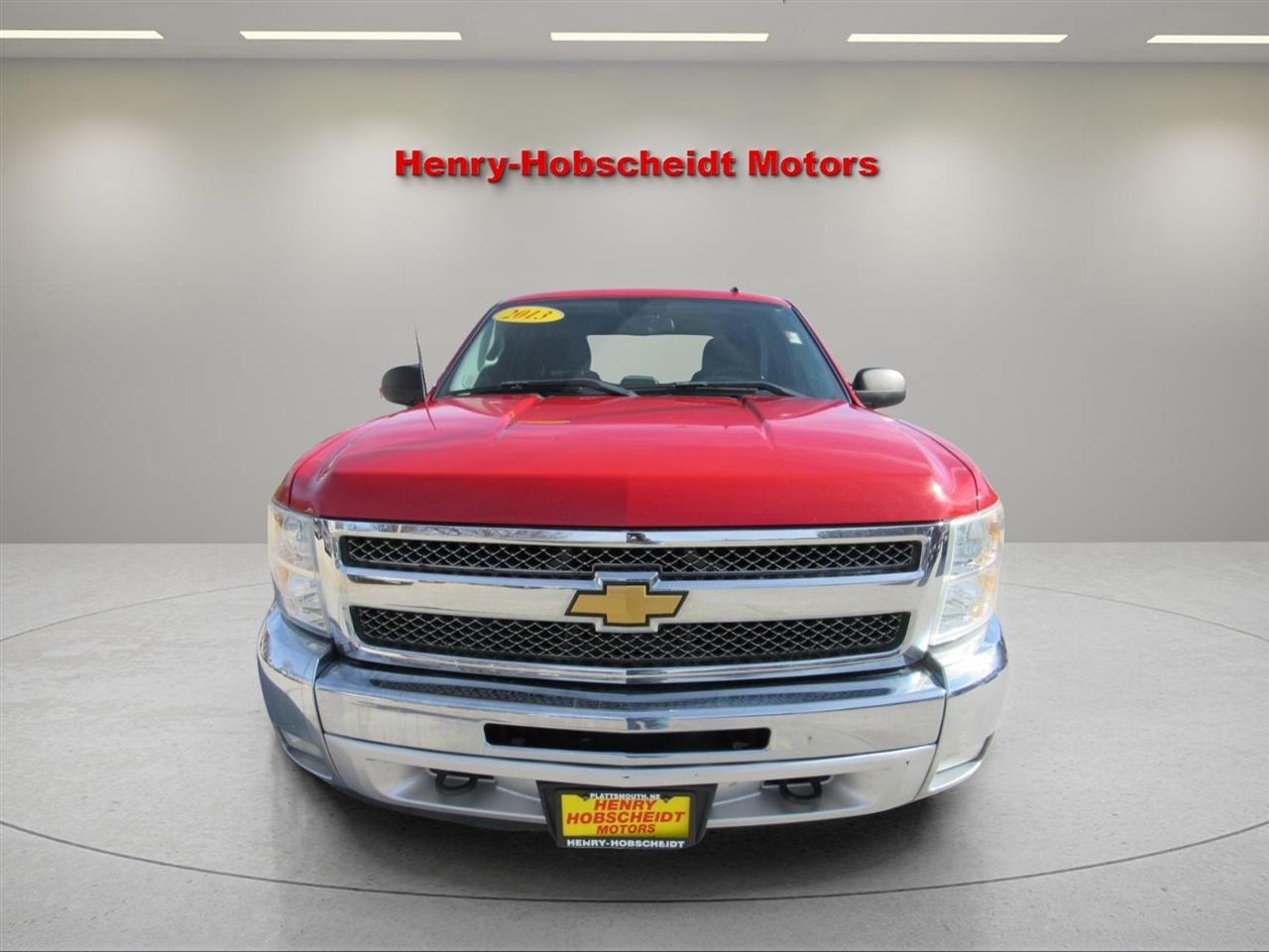 Chevrolet Silverado 1500 LT Crew Cab 4WD 2013