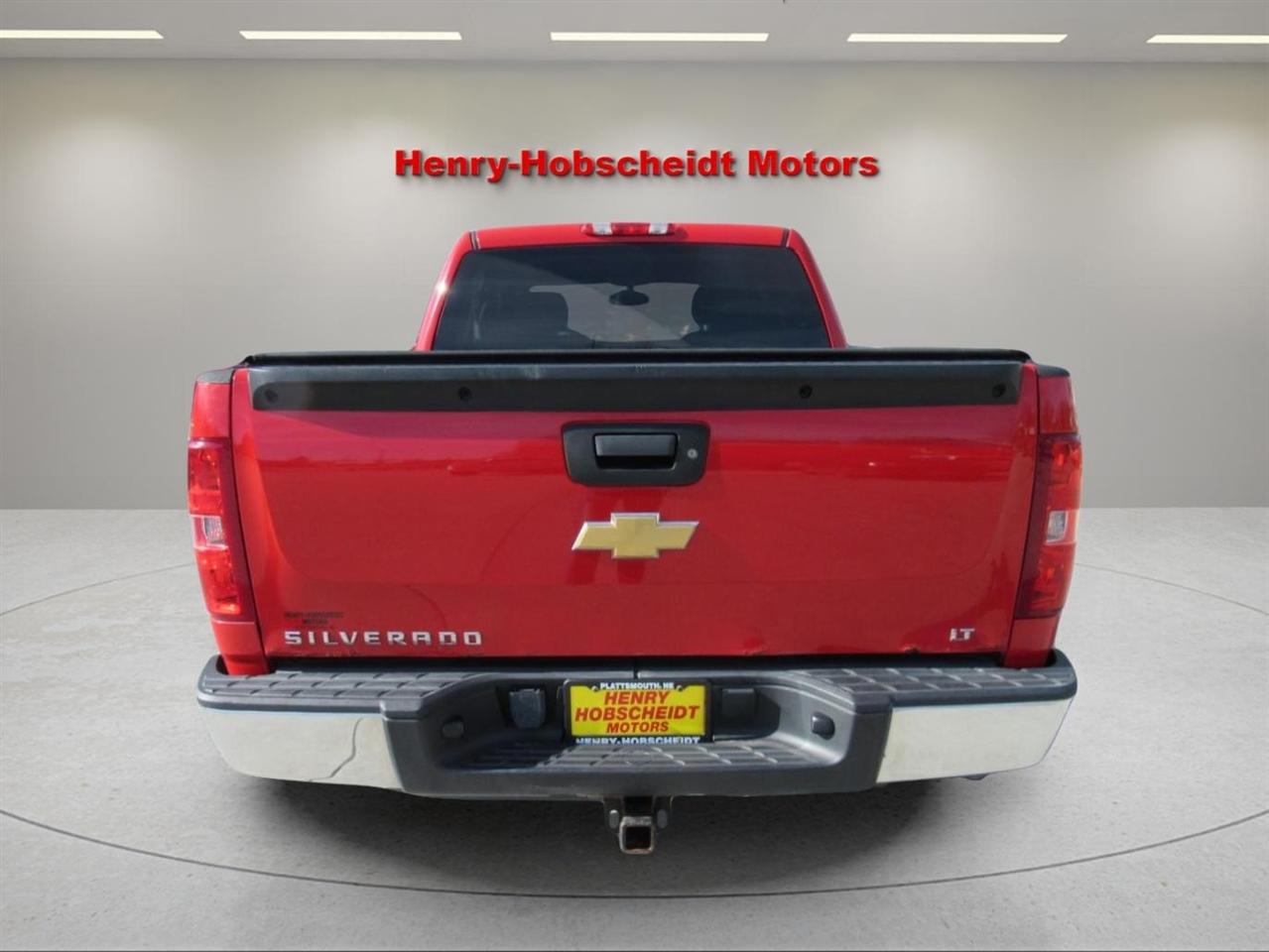 Chevrolet Silverado 1500 LT Crew Cab 4WD 2013