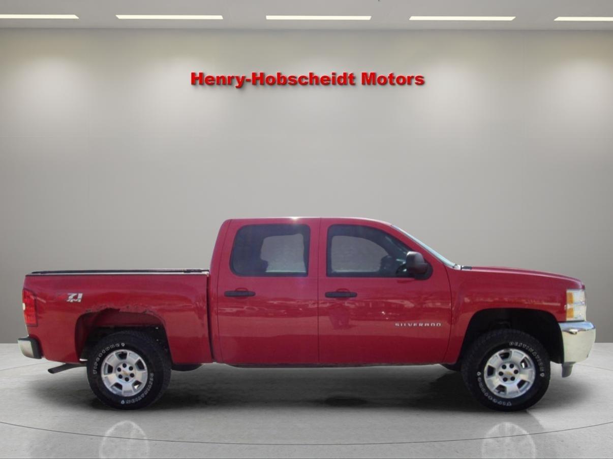 Chevrolet Silverado 1500 LT Crew Cab 4WD 2013