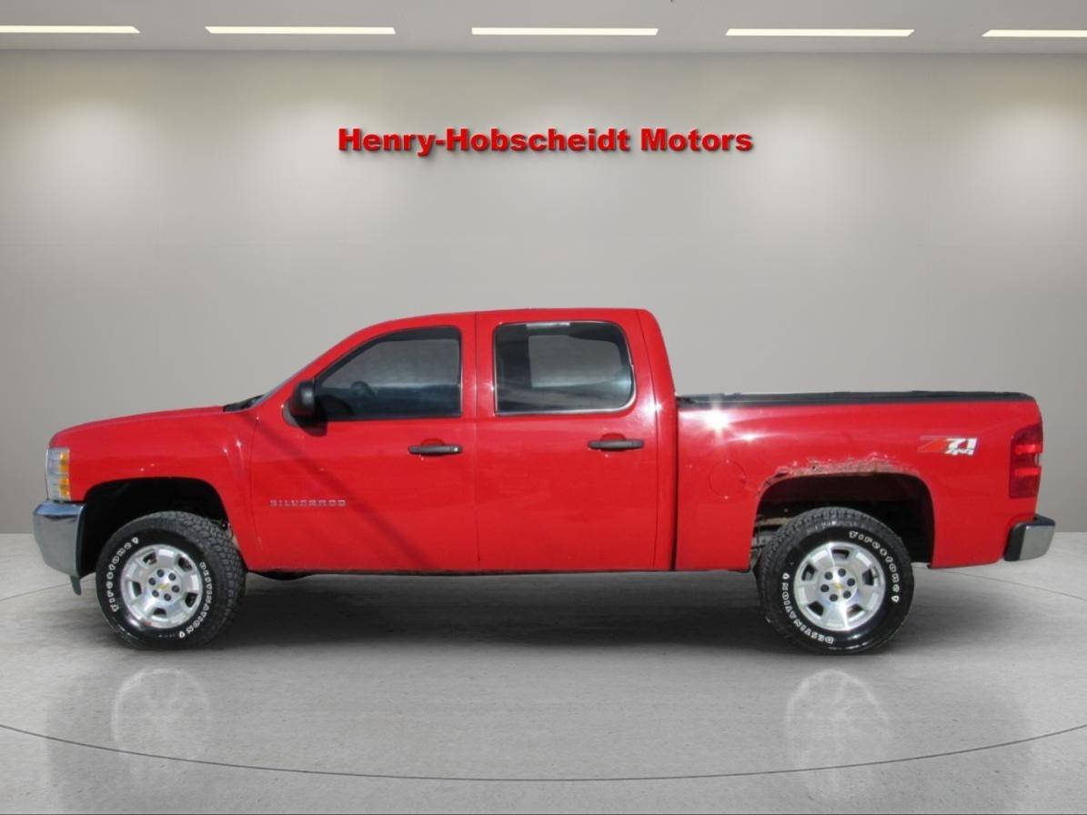 Chevrolet Silverado 1500 LT Crew Cab 4WD 2013