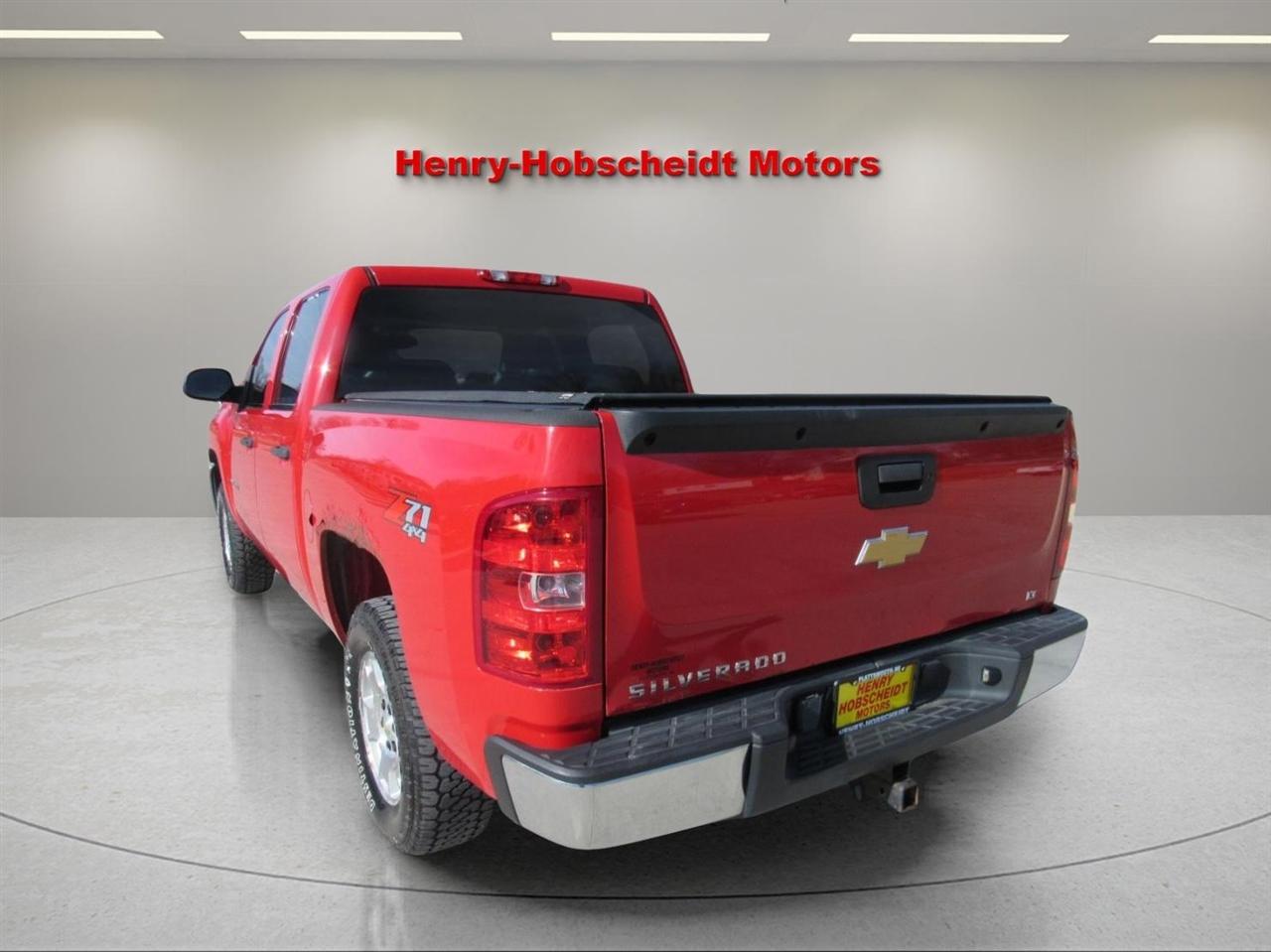Chevrolet Silverado 1500 LT Crew Cab 4WD 2013