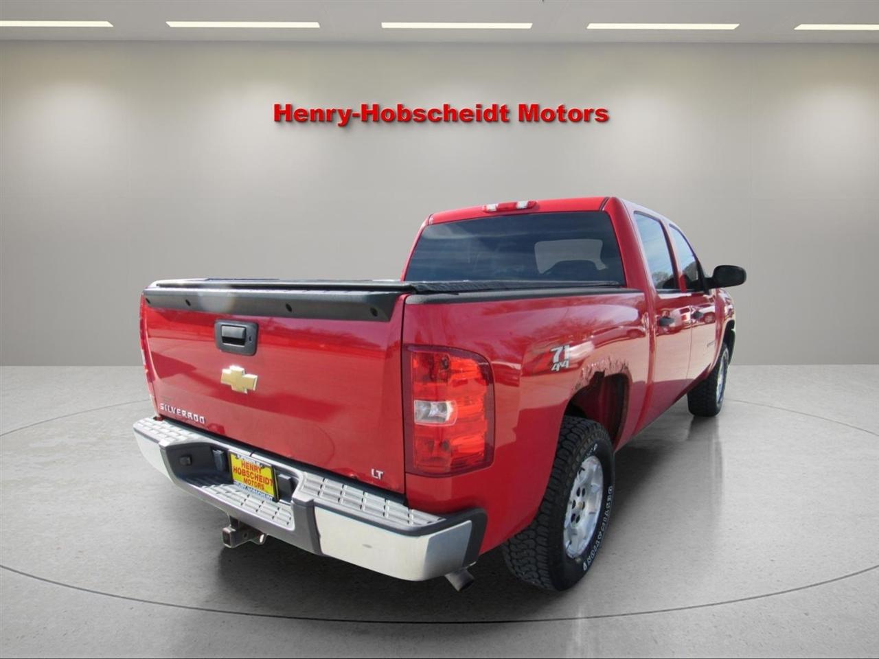 Chevrolet Silverado 1500 LT Crew Cab 4WD 2013