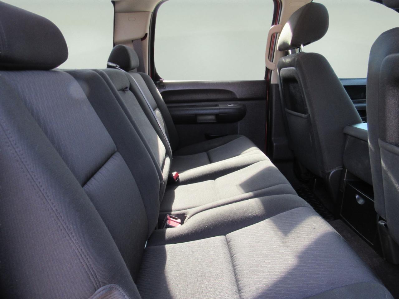 Chevrolet Silverado 1500 LT Crew Cab 4WD 2013