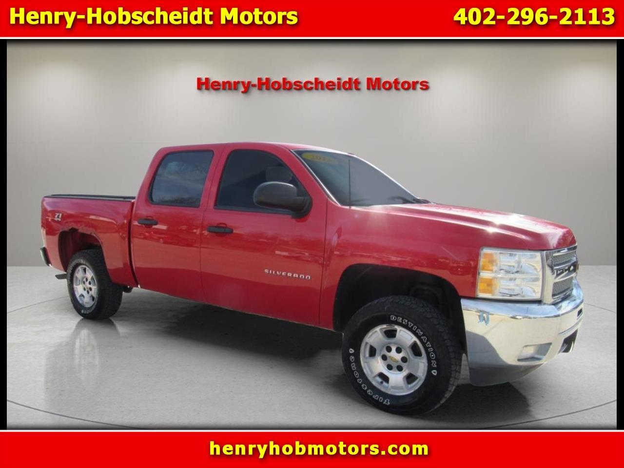 2013 Chevrolet Silverado 1500 LT Crew Cab 4WD
