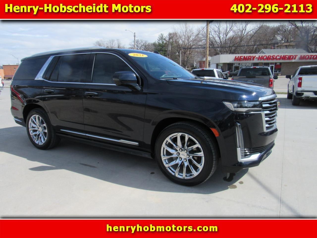 2021 Cadillac Escalade Premium Luxury Platinum AWD