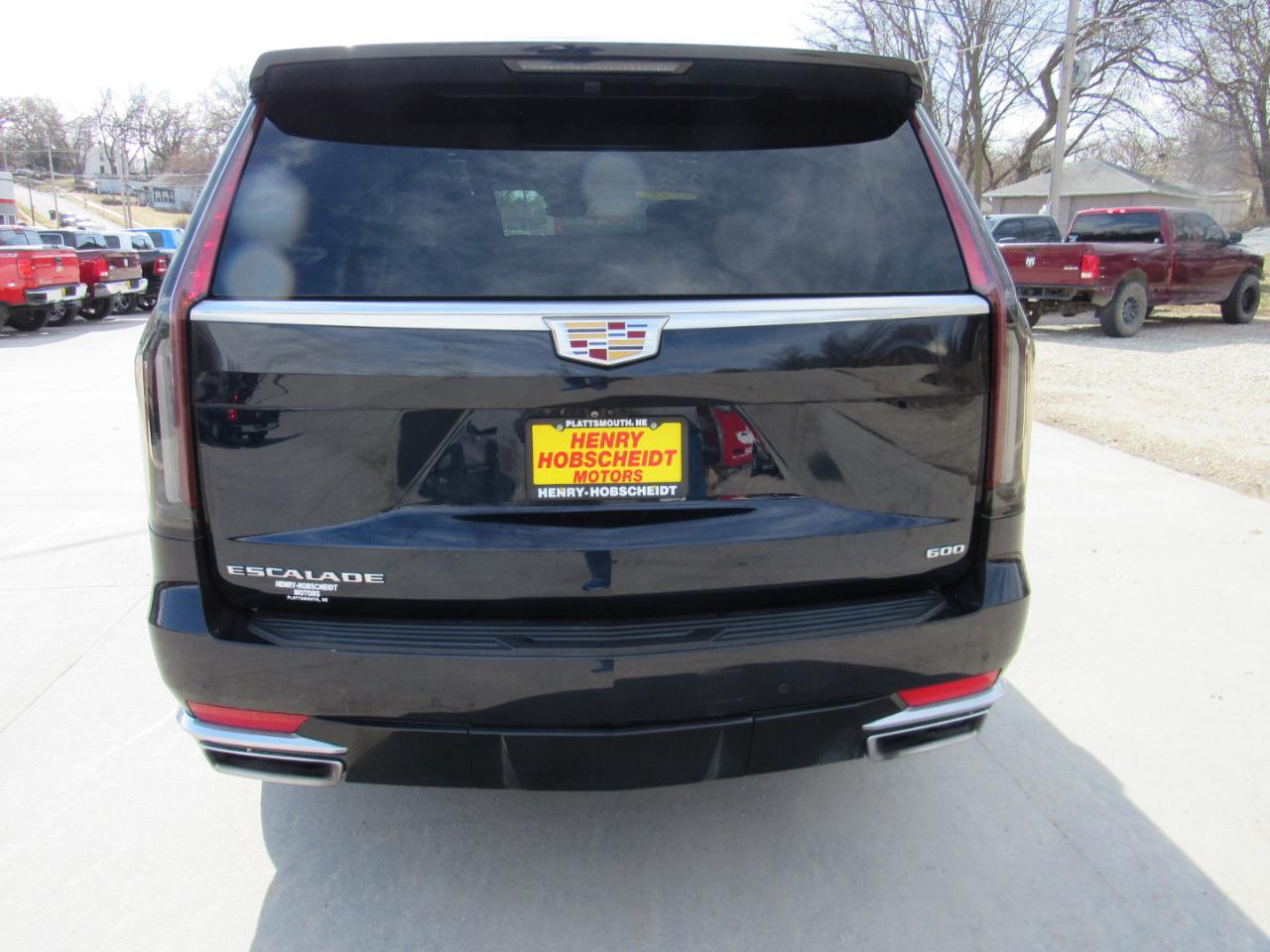 Cadillac Escalade Premium Luxury Platinum AWD 2021