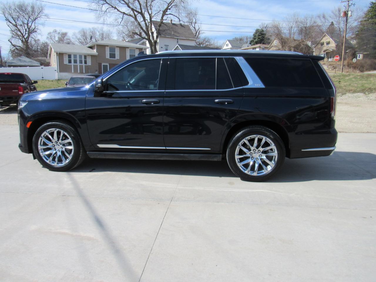 Cadillac Escalade Premium Luxury Platinum AWD 2021