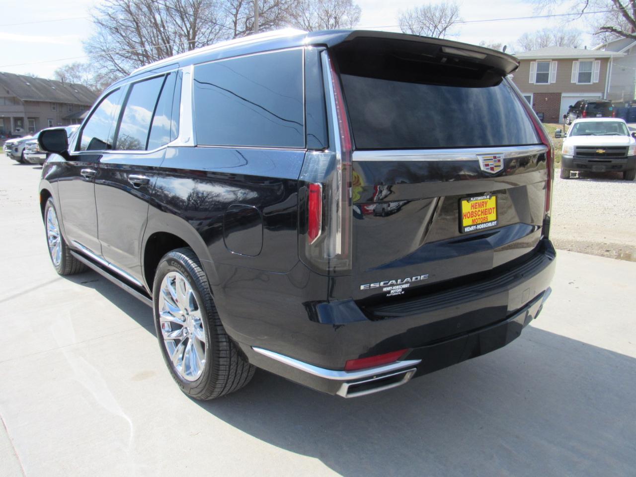 Cadillac Escalade Premium Luxury Platinum AWD 2021