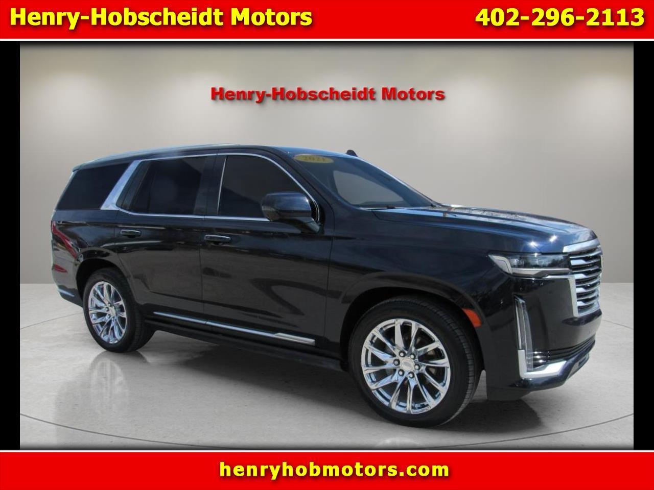 2021 Cadillac Escalade Premium Luxury Platinum AWD