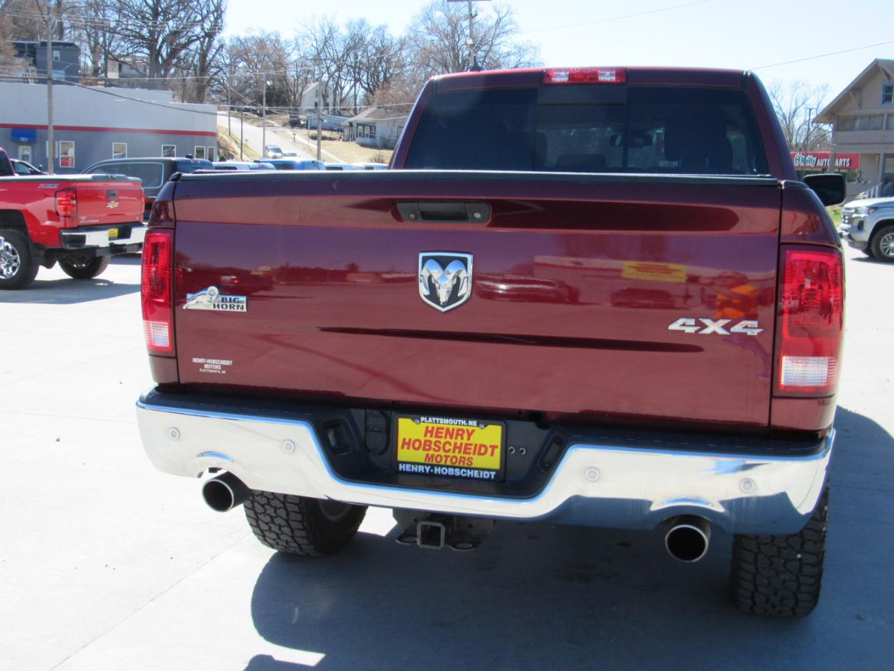 RAM 1500 Big Horn Crew Cab 4WD 2016