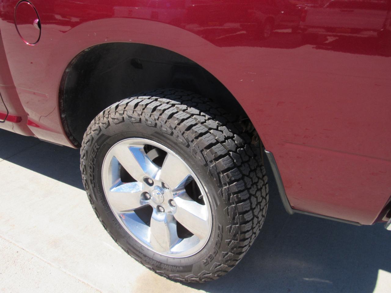 RAM 1500 Big Horn Crew Cab 4WD 2016