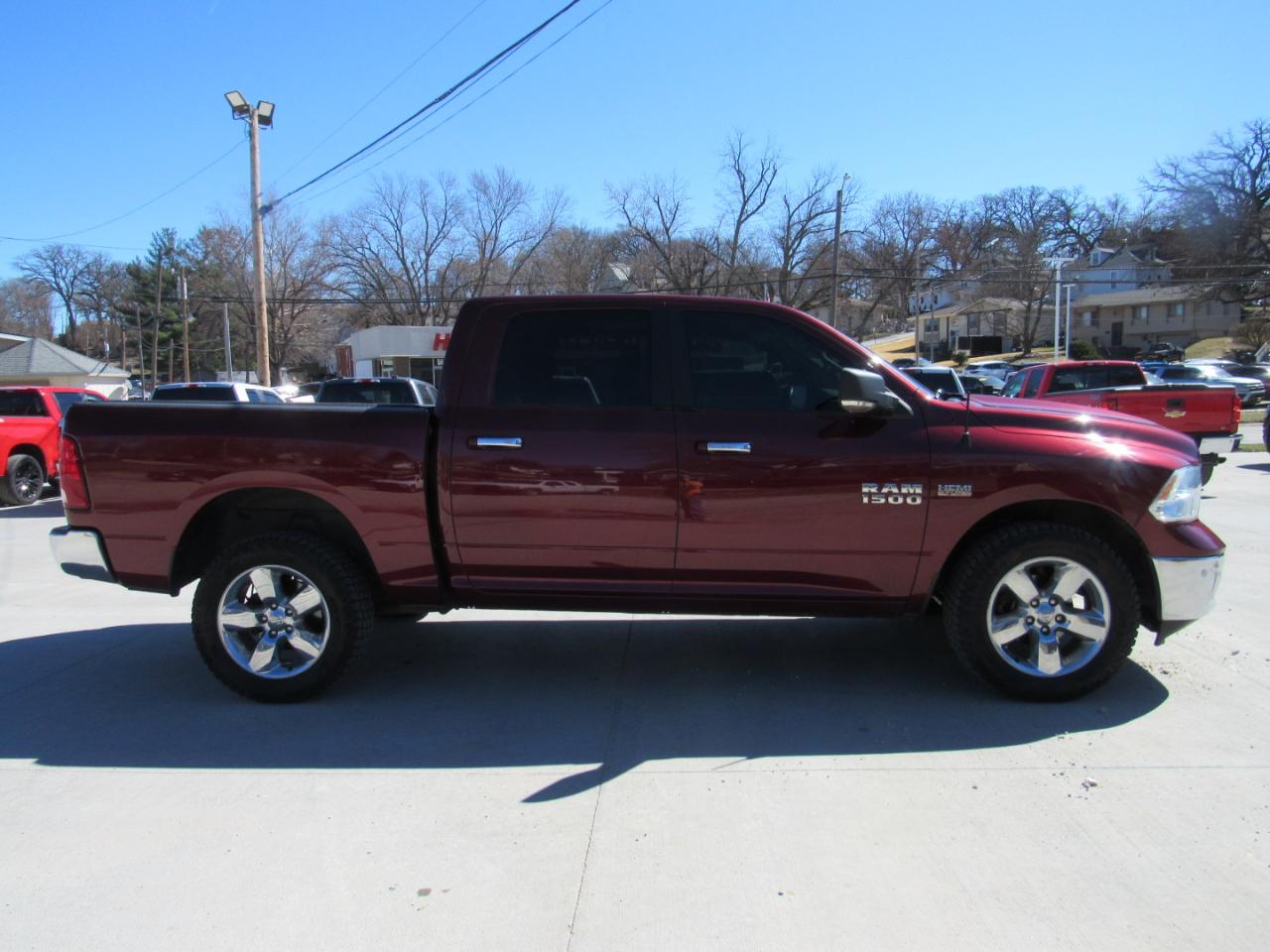 RAM 1500 Big Horn Crew Cab 4WD 2016