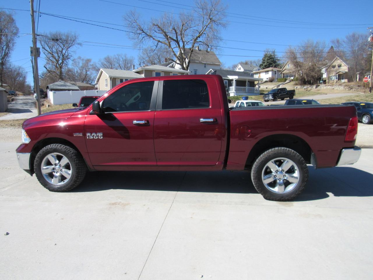 RAM 1500 Big Horn Crew Cab 4WD 2016