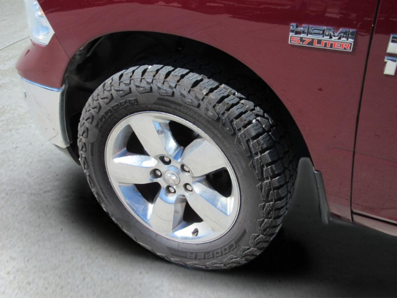 RAM 1500 Big Horn Crew Cab 4WD 2016