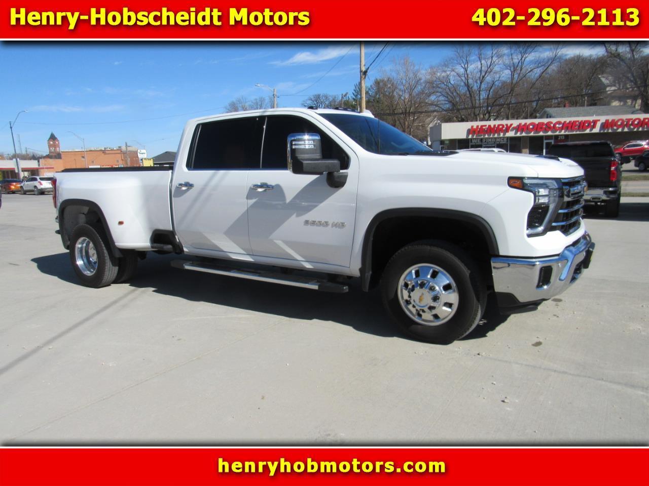 2025 Chevrolet Silverado 3500HD LTZ Crew Cab 4WD