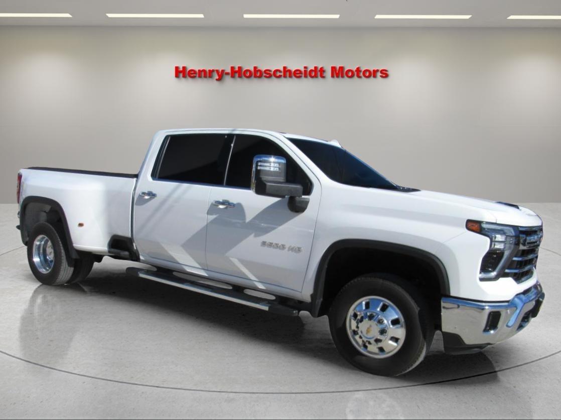 2025 Chevrolet Silverado 3500HD LTZ Crew Cab 4WD