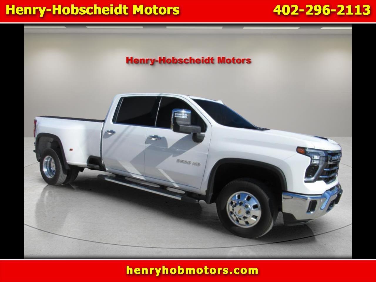 2025 Chevrolet Silverado 3500HD LTZ Crew Cab 4WD