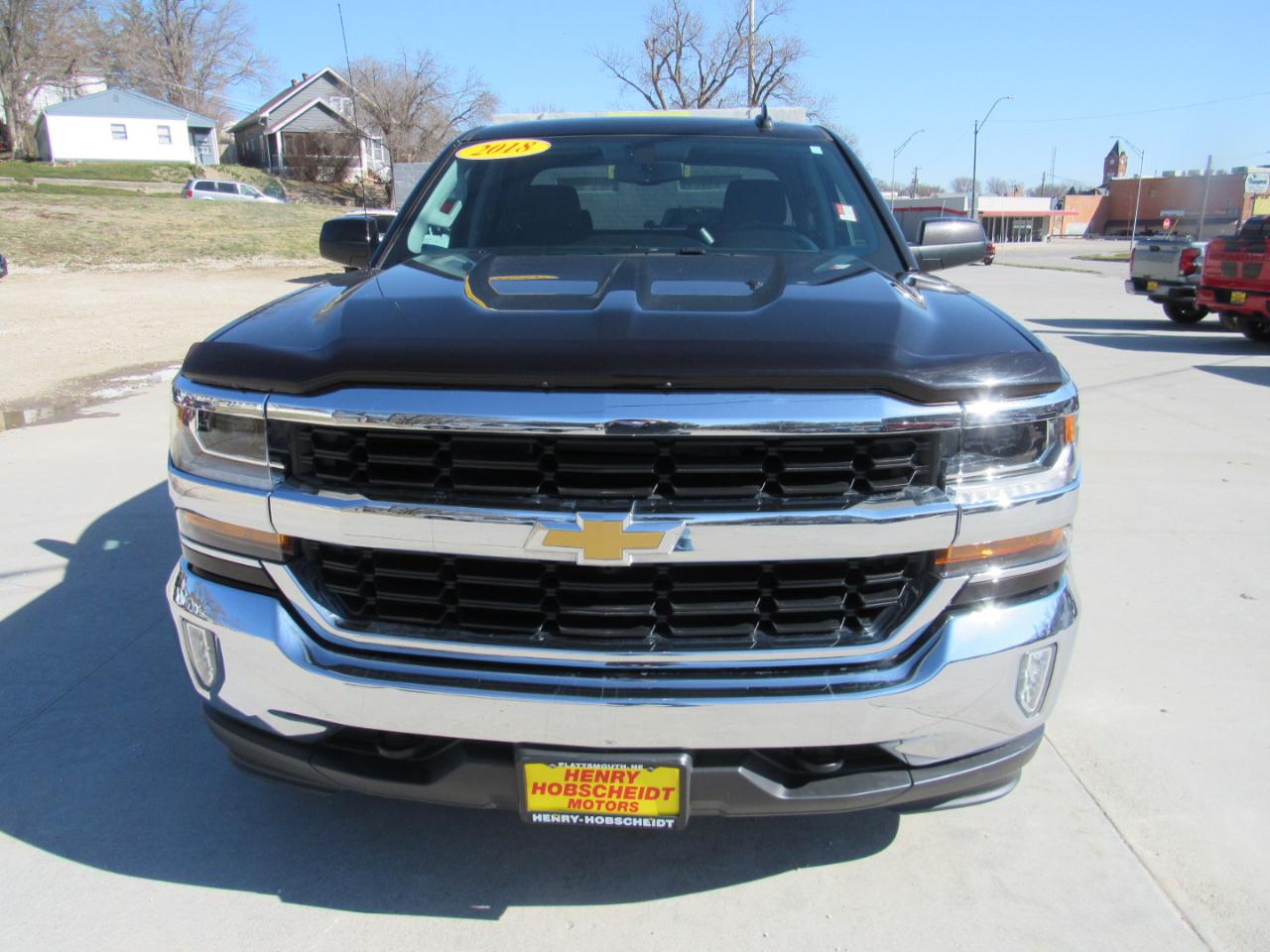 Chevrolet Silverado 1500 LT Crew Cab 4WD 2018