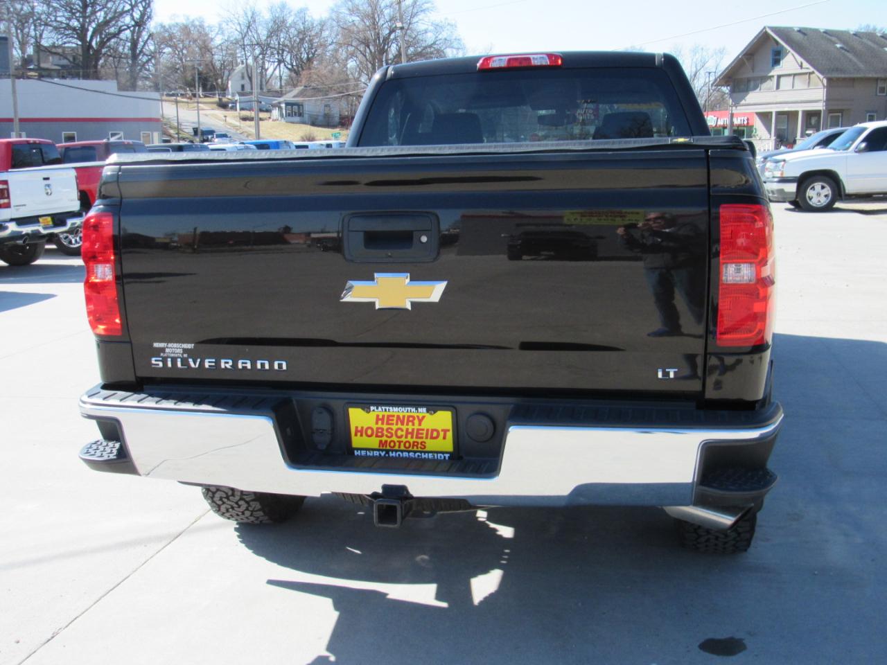 Chevrolet Silverado 1500 LT Crew Cab 4WD 2018