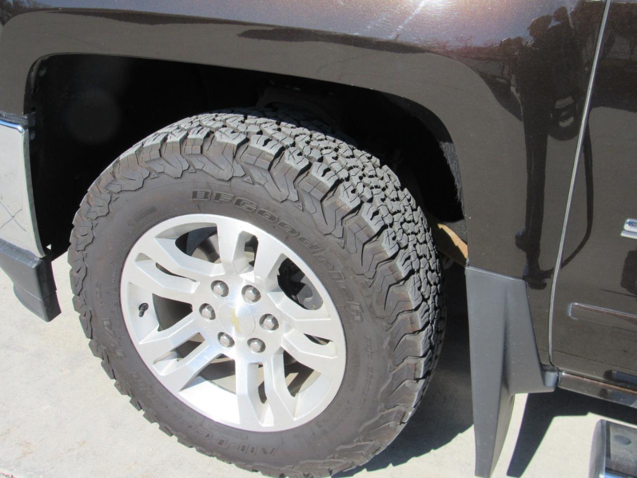 Chevrolet Silverado 1500 LT Crew Cab 4WD 2018