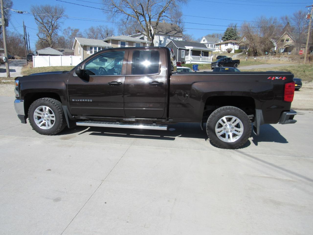 Chevrolet Silverado 1500 LT Crew Cab 4WD 2018