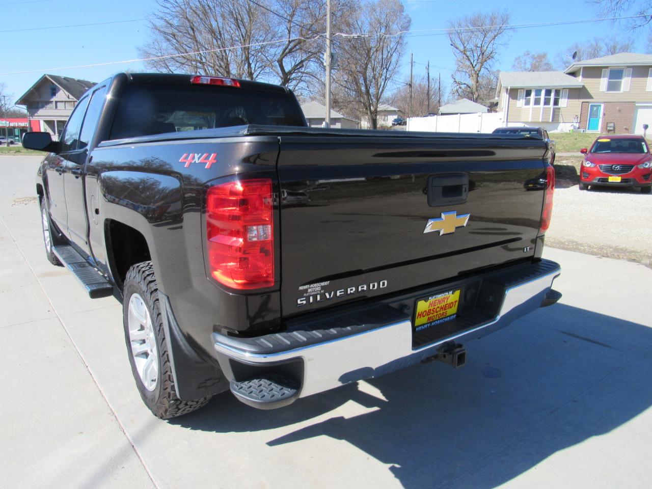 Chevrolet Silverado 1500 LT Crew Cab 4WD 2018