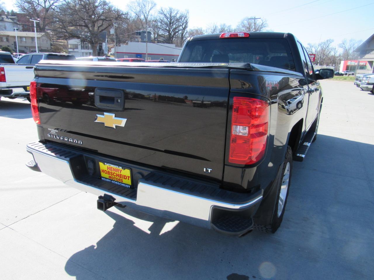 Chevrolet Silverado 1500 LT Crew Cab 4WD 2018