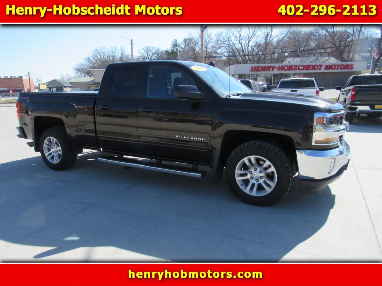 2018 Chevrolet Silverado 1500 LT Crew Cab 4WD