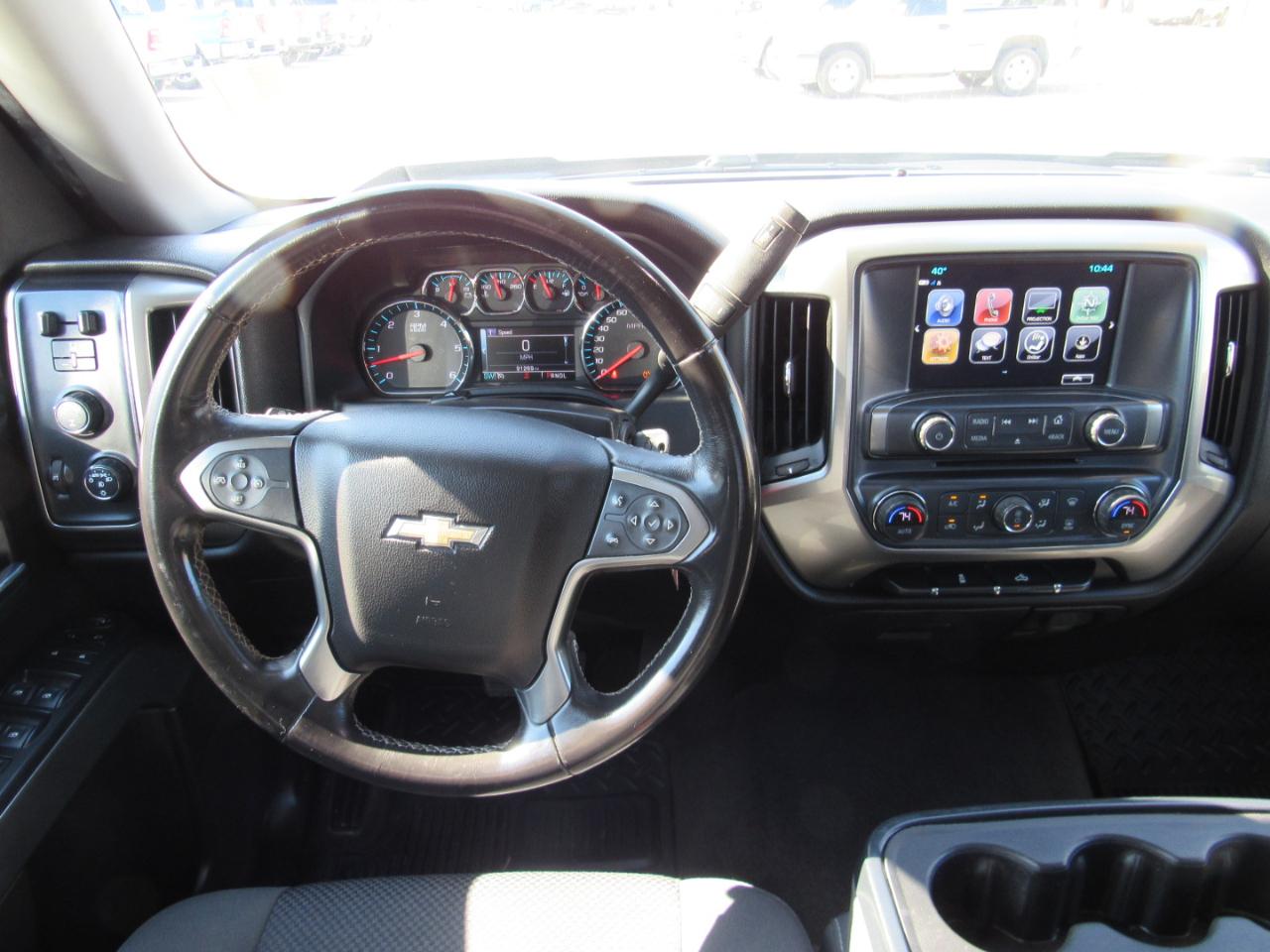 Chevrolet Silverado 1500 LT Crew Cab 4WD 2018