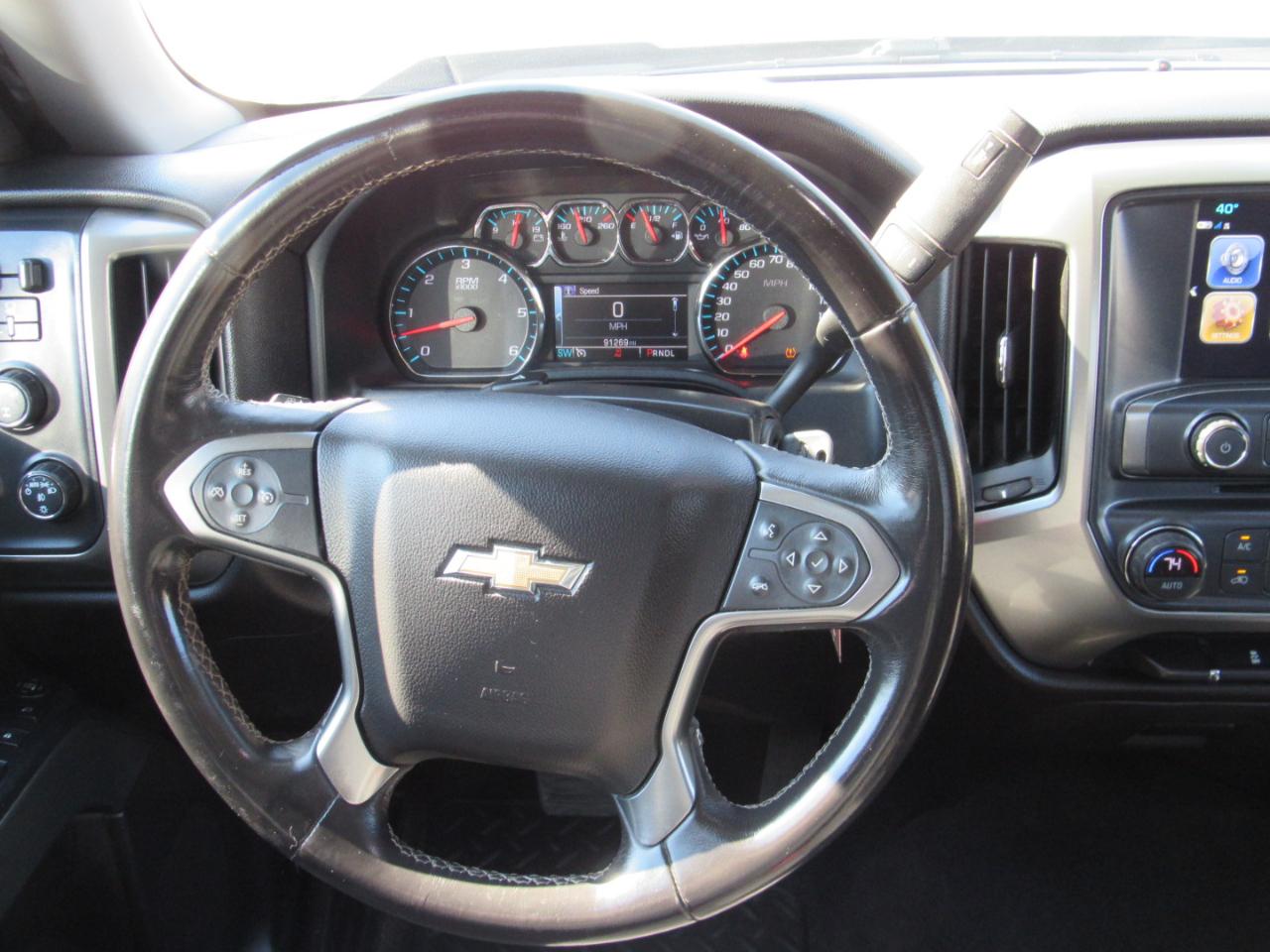 Chevrolet Silverado 1500 LT Crew Cab 4WD 2018