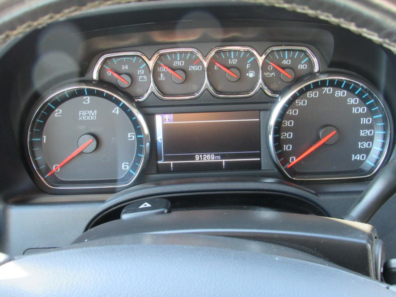 Chevrolet Silverado 1500 LT Crew Cab 4WD 2018