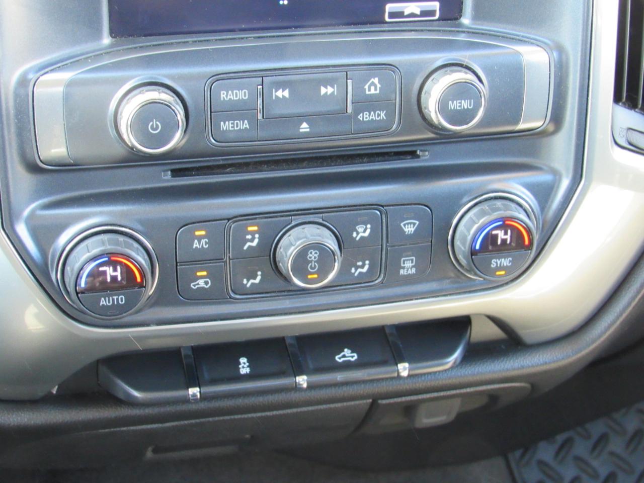 Chevrolet Silverado 1500 LT Crew Cab 4WD 2018