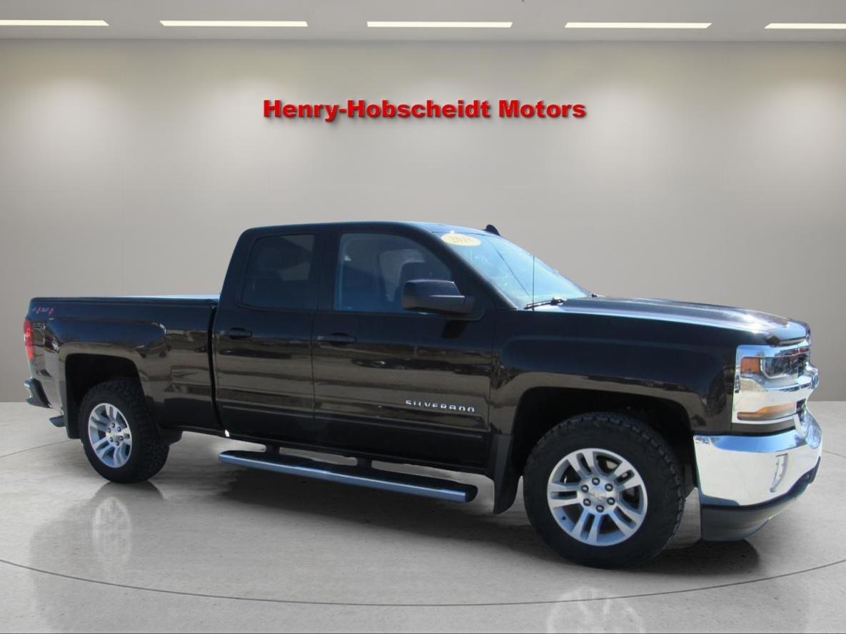 Chevrolet Silverado 1500 LT Crew Cab 4WD 2018