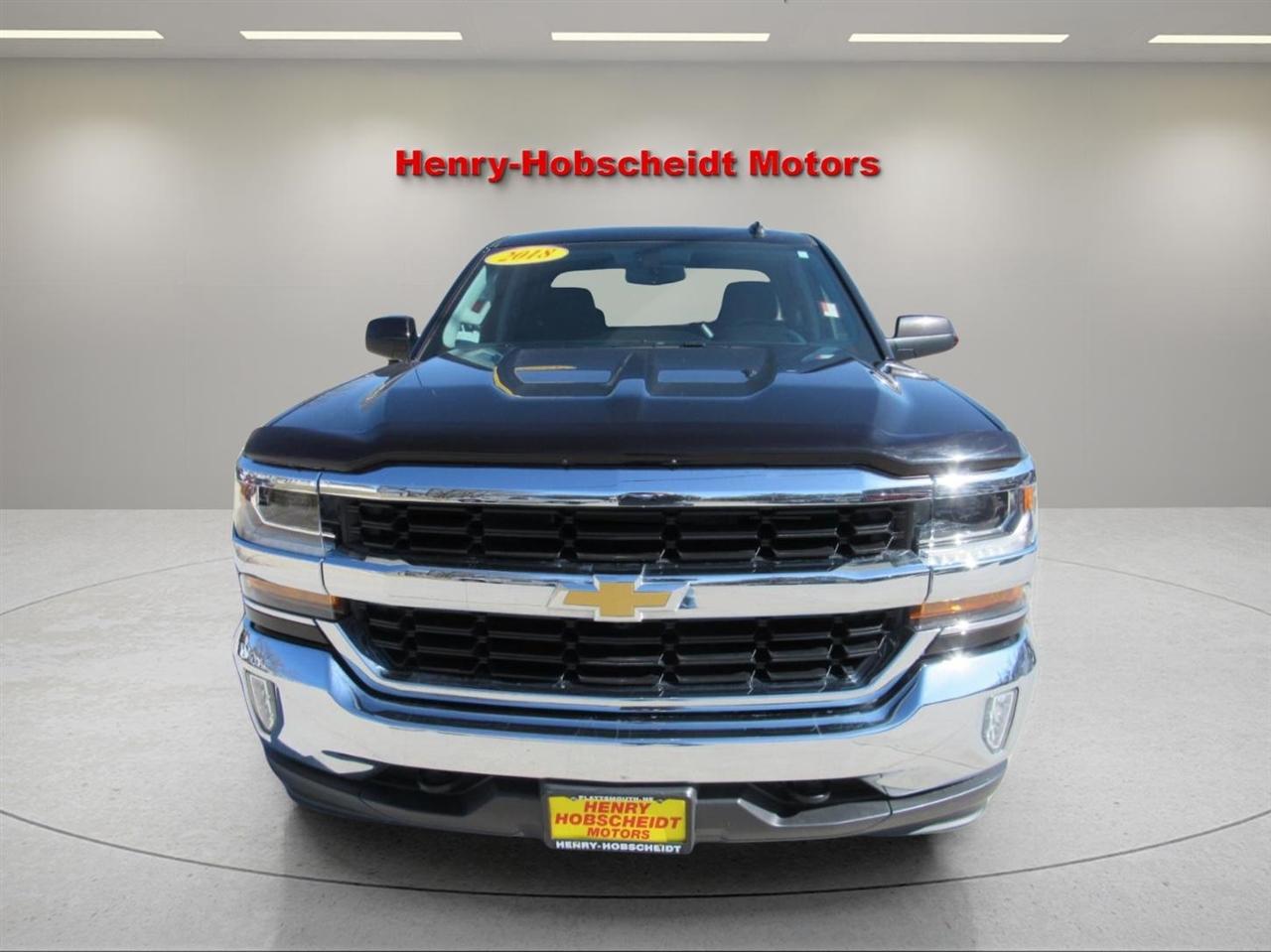 Chevrolet Silverado 1500 LT Crew Cab 4WD 2018