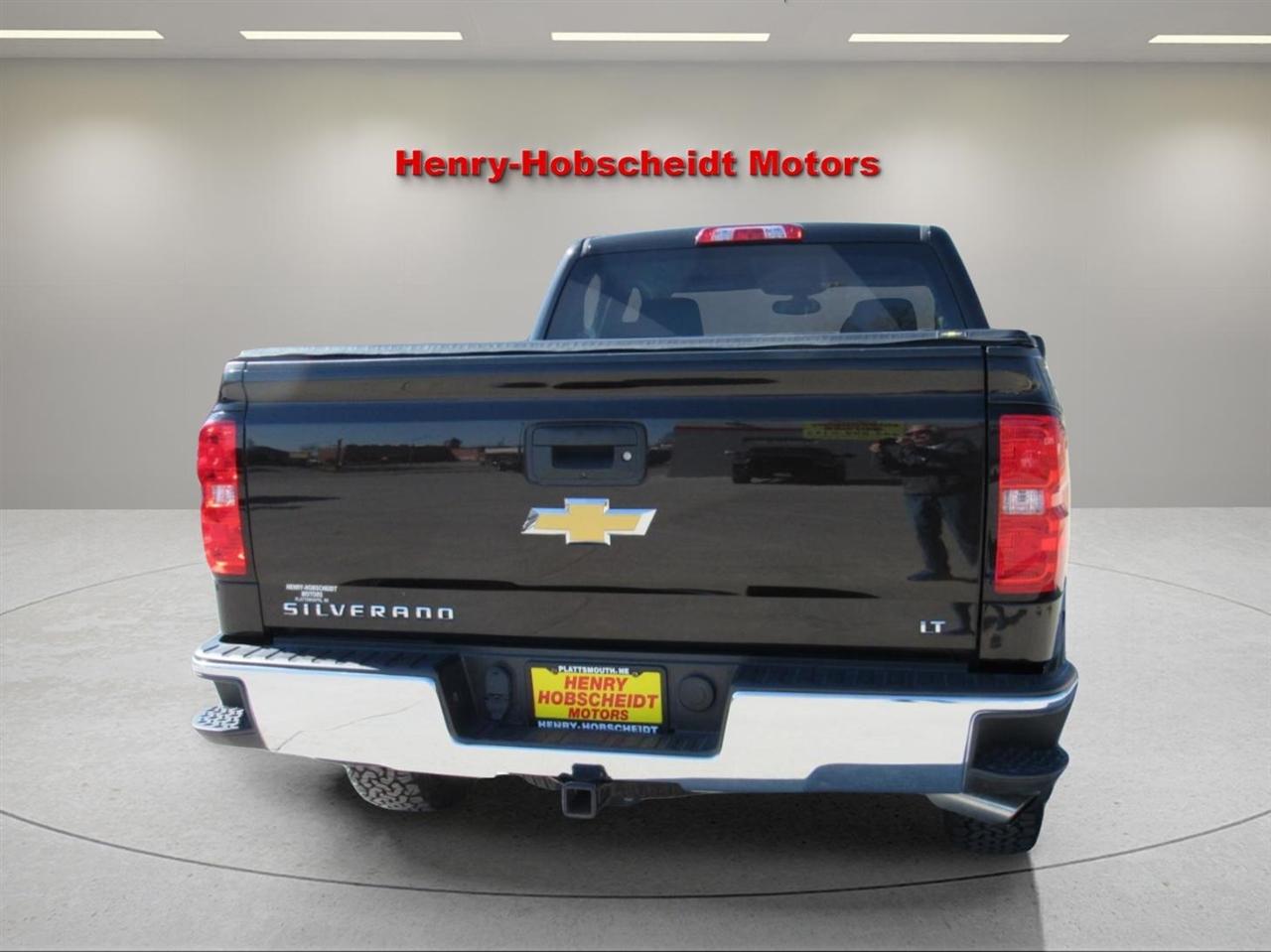 Chevrolet Silverado 1500 LT Crew Cab 4WD 2018
