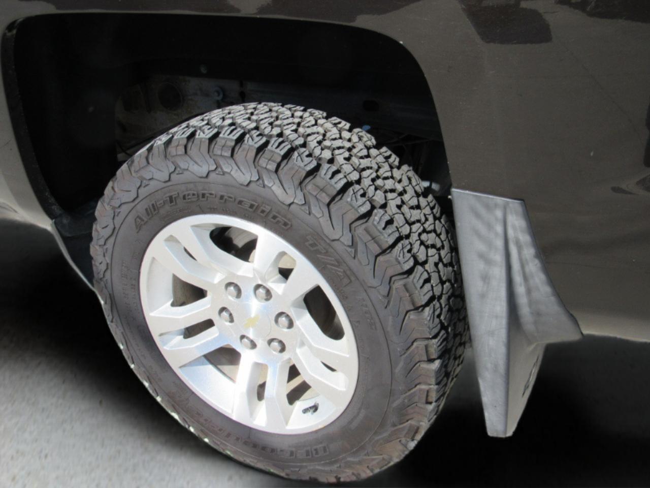 Chevrolet Silverado 1500 LT Crew Cab 4WD 2018