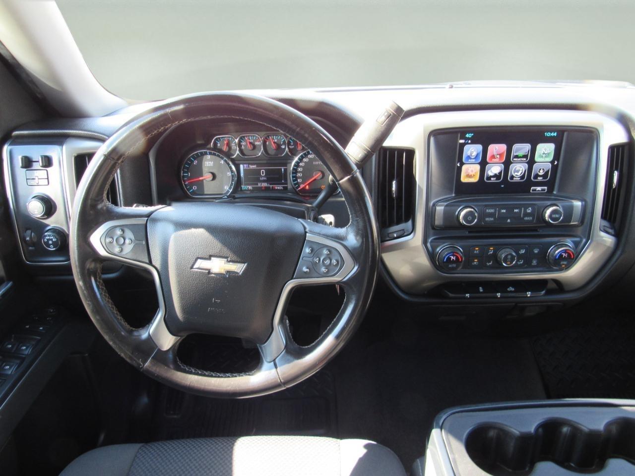 Chevrolet Silverado 1500 LT Crew Cab 4WD 2018