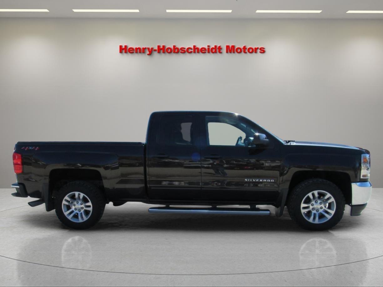 Chevrolet Silverado 1500 LT Crew Cab 4WD 2018