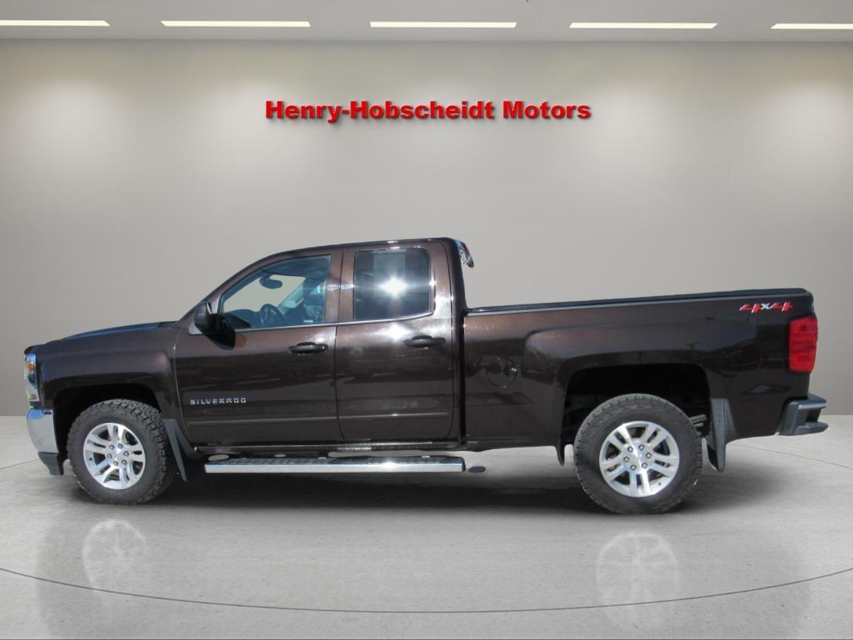 Chevrolet Silverado 1500 LT Crew Cab 4WD 2018