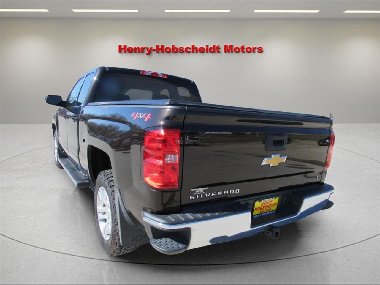 Chevrolet Silverado 1500 LT Crew Cab 4WD 2018