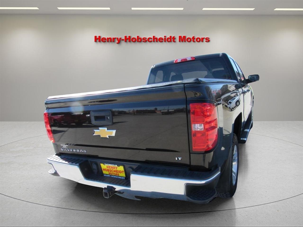 Chevrolet Silverado 1500 LT Crew Cab 4WD 2018
